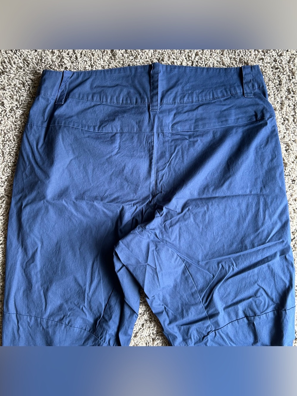 Nike Sportwear Joggers Mens 32x28 Navy Blue Bonded Tech Woven Essentials Pants - Picture 15 of 16